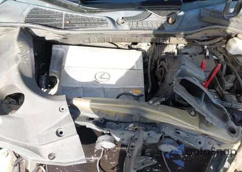 2013 Lexus Rx 350 from USA, damaged, VIN 2T2ZK1BA2DC092605